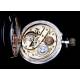 Antique Saboneta Pocket Watch. Solid Silver. Switzerland, 1900