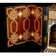 Great Antique Arabic Chest of Beautiful Design. Manufactured Circa 1920