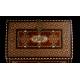 Great Antique Arabic Chest of Beautiful Design. Manufactured Circa 1920