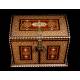 Great Antique Arabic Chest of Beautiful Design. Manufactured Circa 1920