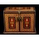 Great Antique Arabic Chest of Beautiful Design. Manufactured Circa 1920