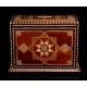 Great Antique Arabic Chest of Beautiful Design. Manufactured Circa 1920