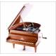 Antique Piano Shaped Gramophone The Standard Melody. France, 1930