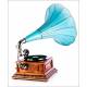 Antique Antique Gramophone Pathephone No. 8, France, 1915