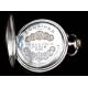 Antique Lepine Pocket Watch, Longines Brand, 1900