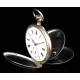 Antique Lepine Pocket Watch, Longines Brand, 1900