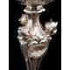 Antique Solid Silver Chalice, Circa 1900.