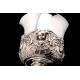 Antique Solid Silver Chalice, Circa 1900.