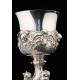 Antique Solid Silver Chalice, Circa 1900.