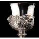 Antique Solid Silver Chalice, Circa 1900.