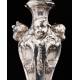 Antique Solid Silver Chalice, Circa 1900.