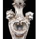 Antique Solid Silver Chalice, Circa 1900.