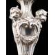 Antique Solid Silver Chalice, Circa 1900.