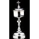 Antique Meneses Silver Ciborium. Spain, Circa 1900