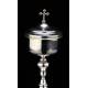 Antique Meneses Silver Ciborium. Spain, Circa 1900