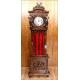 Gustav Becker Antique Musical Grandfather Clock. Germany, 1920s.