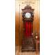 Gustav Becker Antique Musical Grandfather Clock. Germany, 1920s.