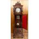 Gustav Becker Antique Musical Grandfather Clock. Germany, 1920s.