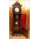 Gustav Becker Antique Musical Grandfather Clock. Germany, 1920s.