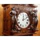 Gustav Becker Antique Musical Grandfather Clock. Germany, 1920s.