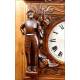 Gustav Becker Antique Musical Grandfather Clock. Germany, 1920s.