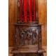 Gustav Becker Antique Musical Grandfather Clock. Germany, 1920s.