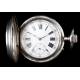 Antique Pocket Watch. Solid Silver. Switzerland, 1900