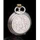 Antique Pocket Watch. Solid Silver. Switzerland, 1900