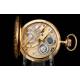 18K Gold Pocket Watch, Antique, Ppios. S. XX