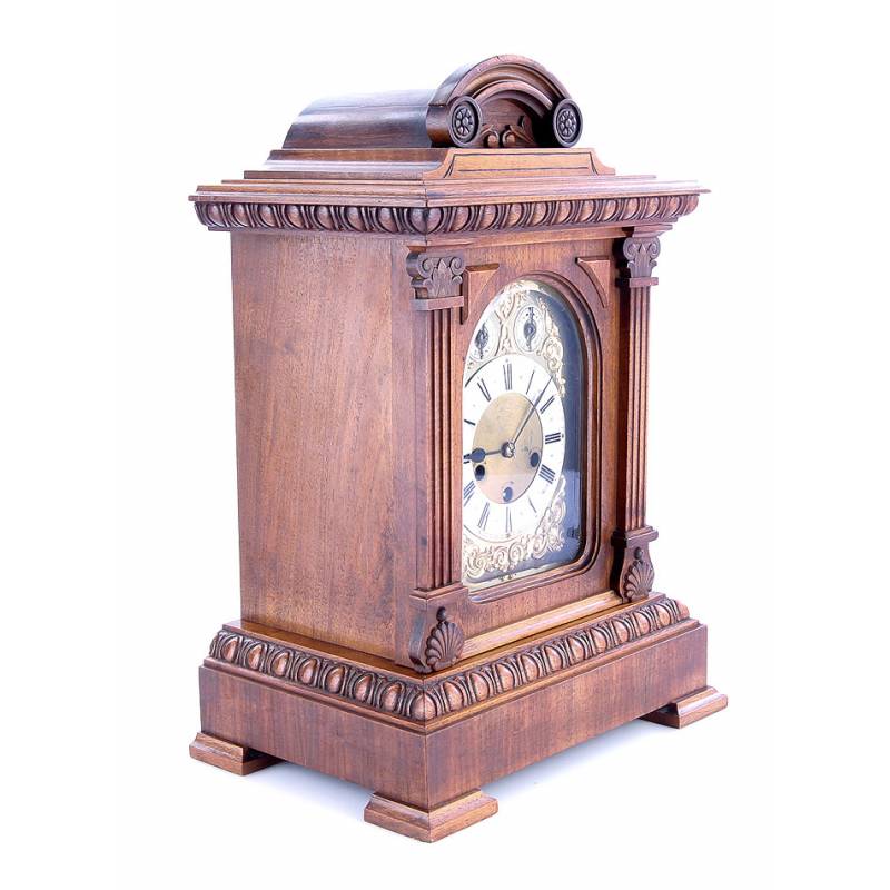 Antique Pendulum Clock made by Junghans. Germany 1908