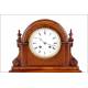 Antique French Mantel Clock, Circa 1900.