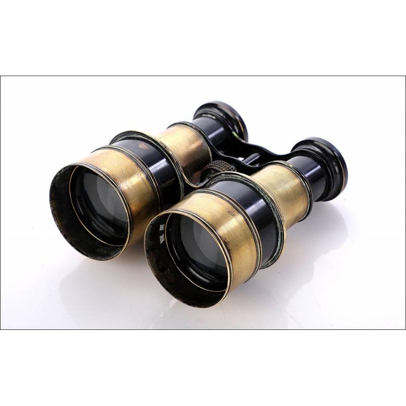 Antique J.H. Steward Binoculars, 1890s