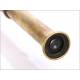 Antique Brass Spyglass, 19th Century.