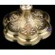 Antique Solid Silver Chalice, S. XIX - AR-C-330