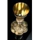 Antique Solid Silver Chalice, S. XIX - AR-C-330