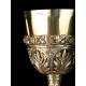 Antique Solid Silver Chalice, S. XIX - AR-C-330