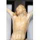 Large Antique Ivory Christ, Circa 1800. CITES