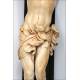 Large Antique Ivory Christ, Circa 1800. CITES