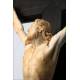 Large Antique Ivory Christ, Circa 1800. CITES