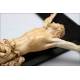 Large Antique Ivory Christ, Circa 1800. CITES