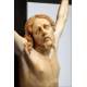 Large Antique Ivory Christ, Circa 1800. CITES