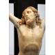 Large Antique Ivory Christ, Circa 1800. CITES