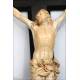 Large Antique Ivory Christ, Circa 1800. CITES