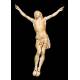 Antique Ivory Christ, XVII-XVIII Century.