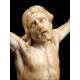 Antique Ivory Christ, XVII-XVIII Century.