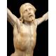 Antique Ivory Christ, XVII-XVIII Century.