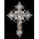 Antique Silver Cross, Circa 1930