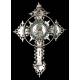 Antique Silver Cross, Circa 1930