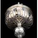 France, Antique Silver Ciborium. S. XIX