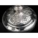 France, Antique Silver Ciborium. S. XIX